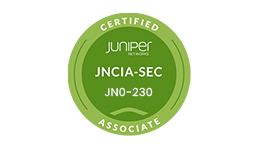 Security Associate (JNCIA-SEC)